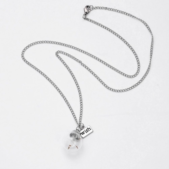 Boutique Jewelry - NEW Wish dandelion necklace